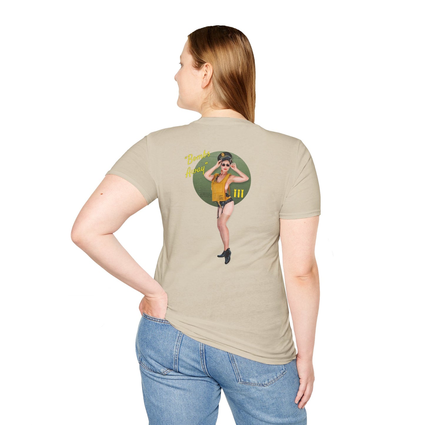 Bombs Away Unisex Softstyle T-Shirt