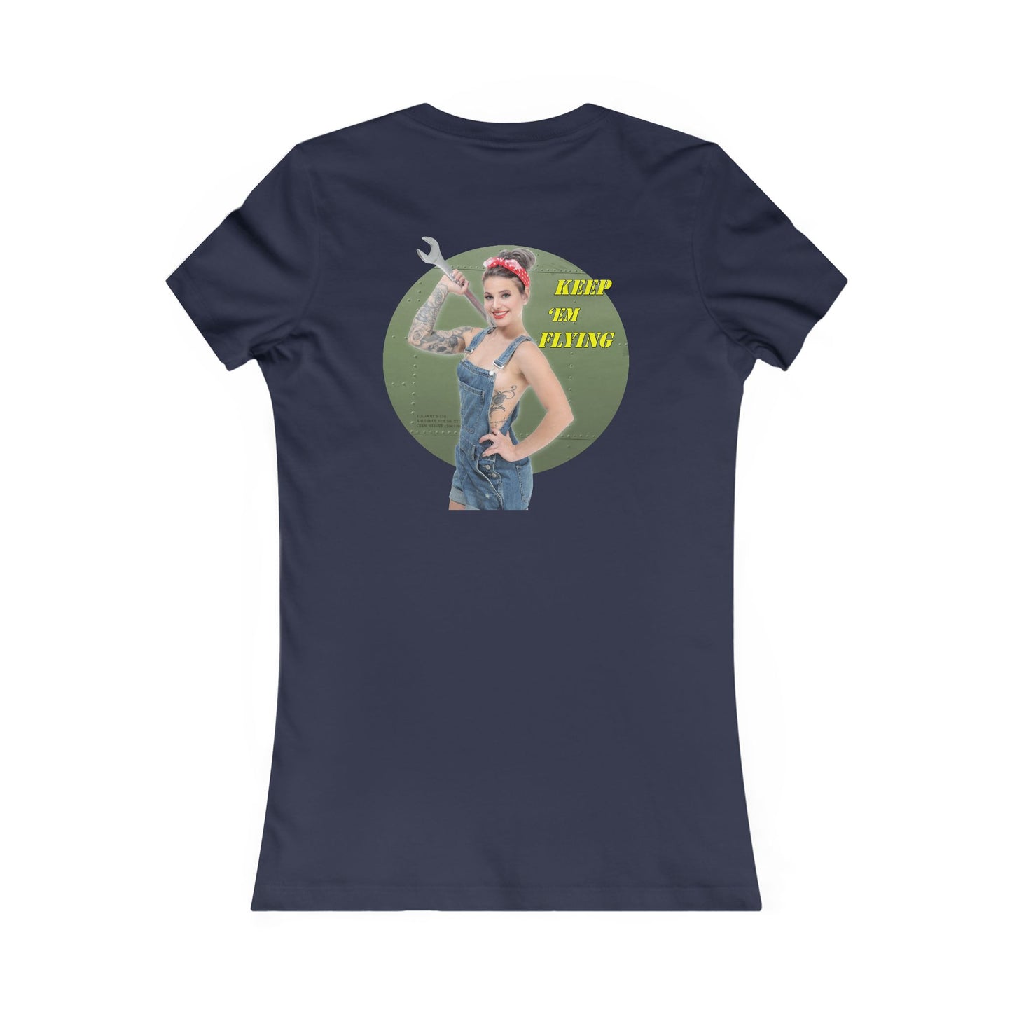 Vintage Inspired Women's Graphic Tee | Retro Pin-Up Style | Perfect for Casual Outings, Gifts, or Everyday Wear