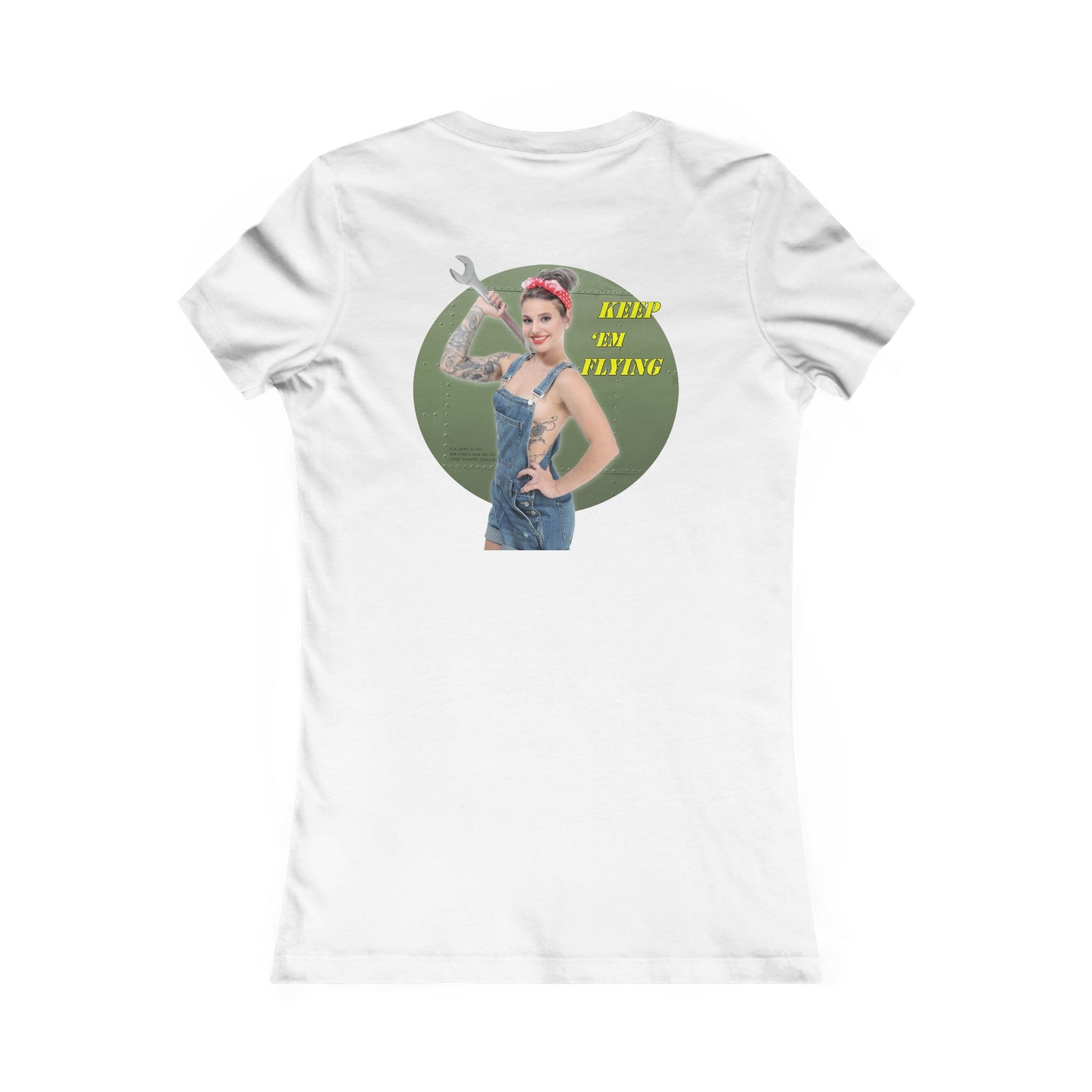 Vintage Inspired Women's Graphic Tee | Retro Pin-Up Style | Perfect for Casual Outings, Gifts, or Everyday Wear