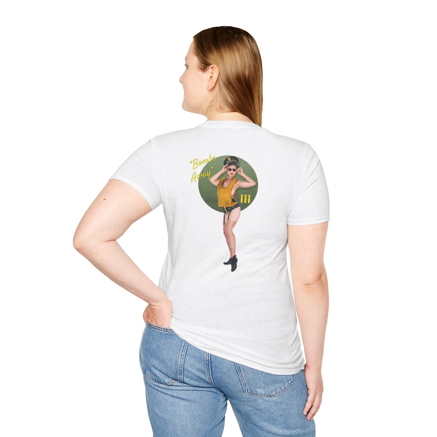 Bombs Away Unisex Softstyle T-Shirt