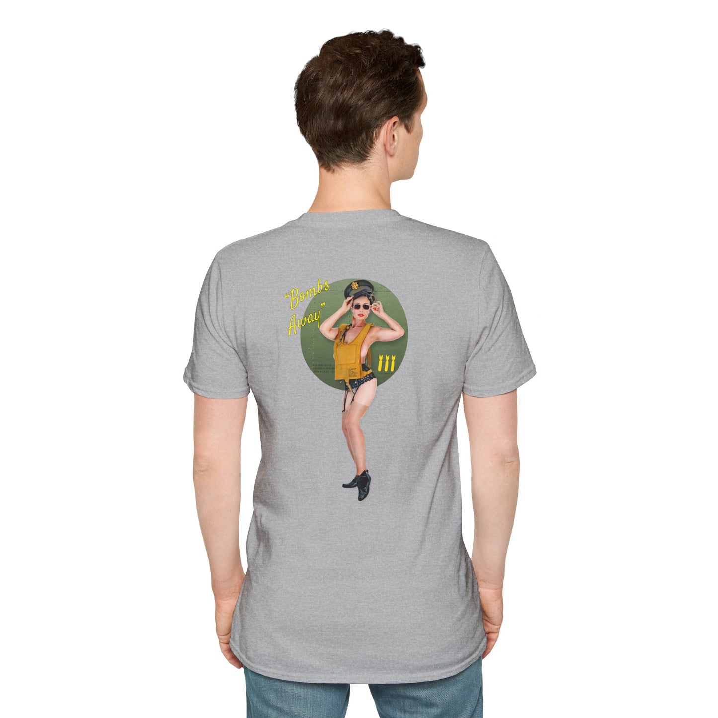 Bombs Away Unisex Softstyle T-Shirt