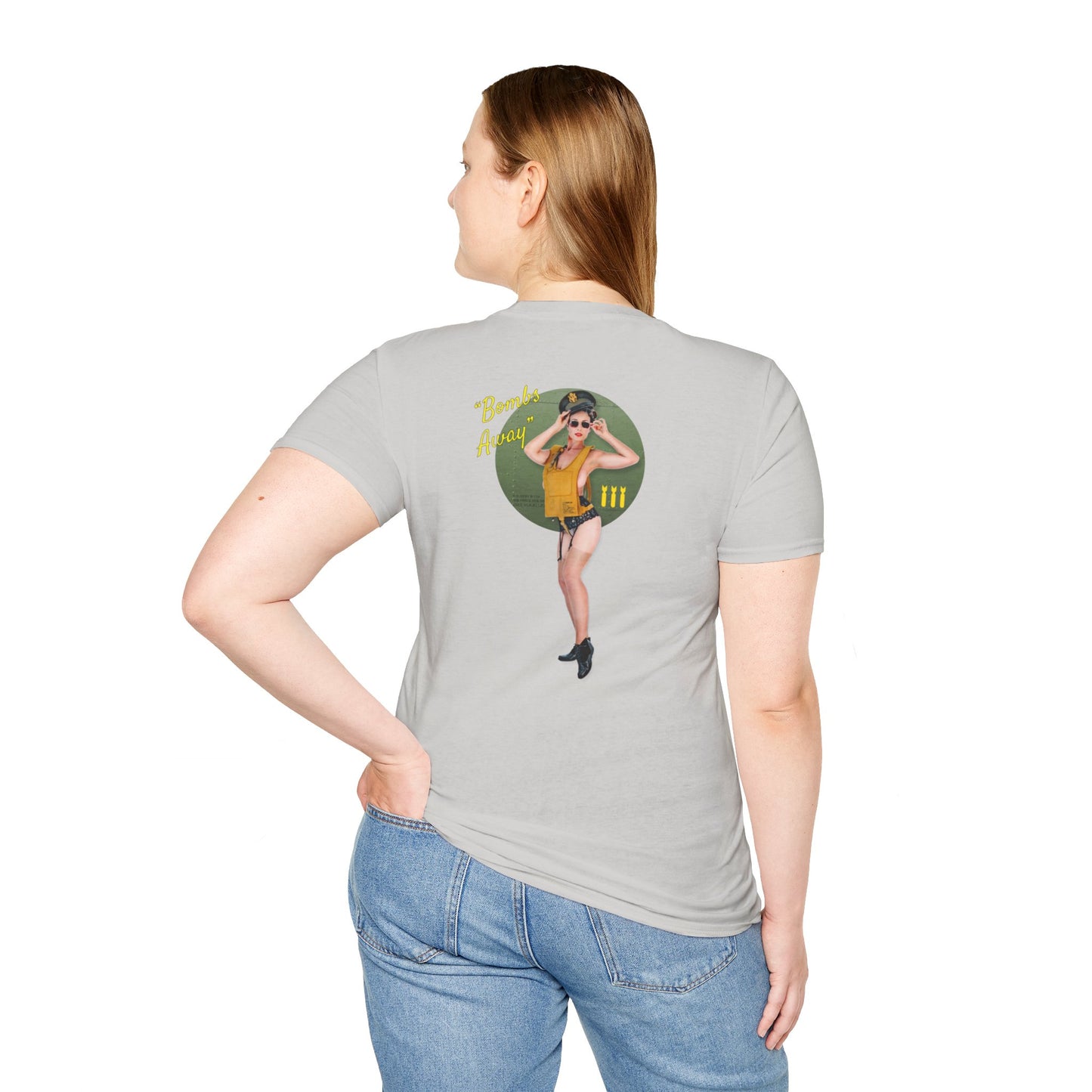 Bombs Away Unisex Softstyle T-Shirt