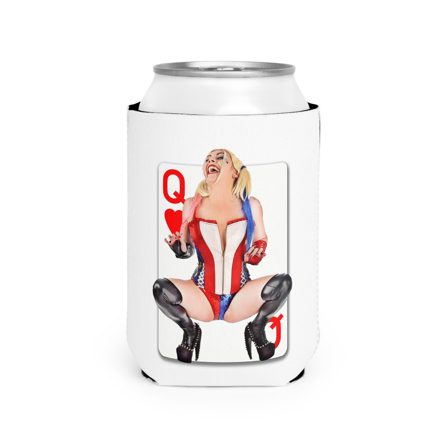 HQ Villain Can Cooler Sleeve