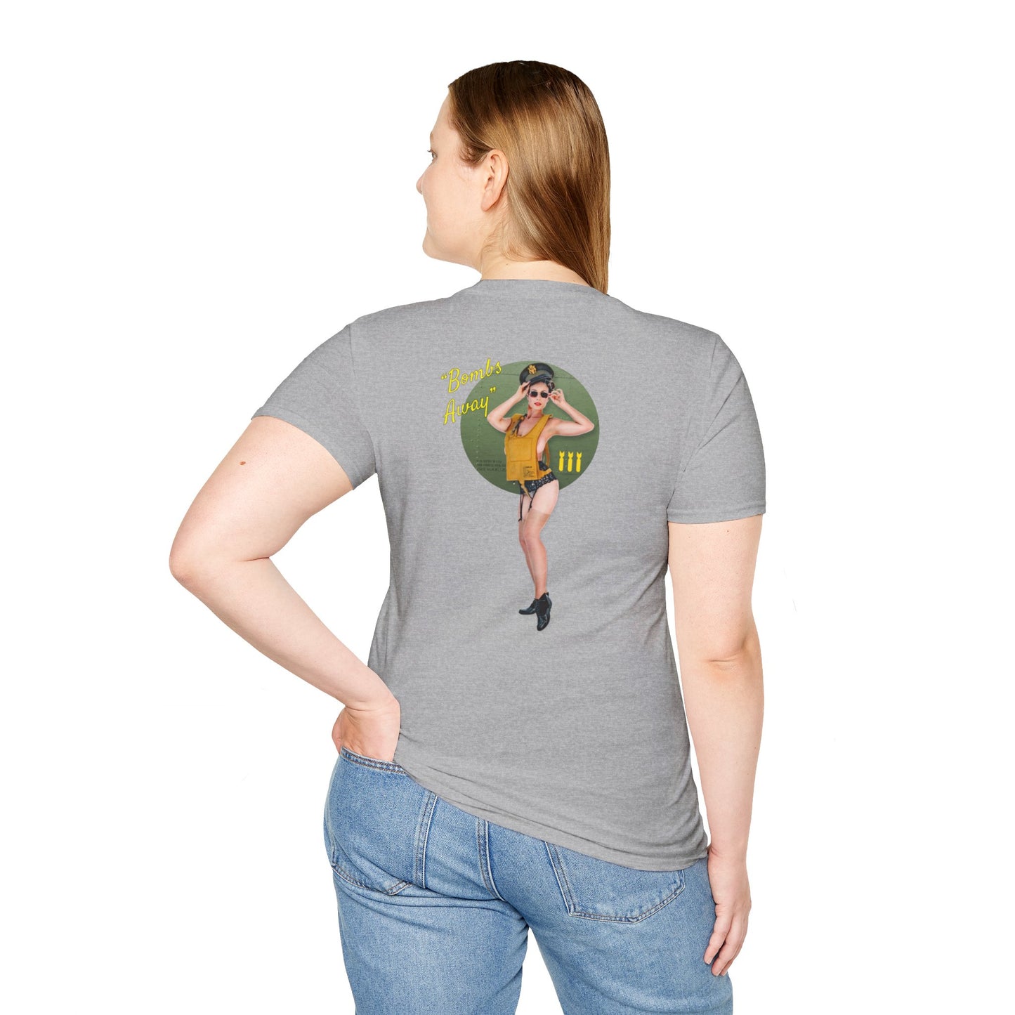 Bombs Away Unisex Softstyle T-Shirt