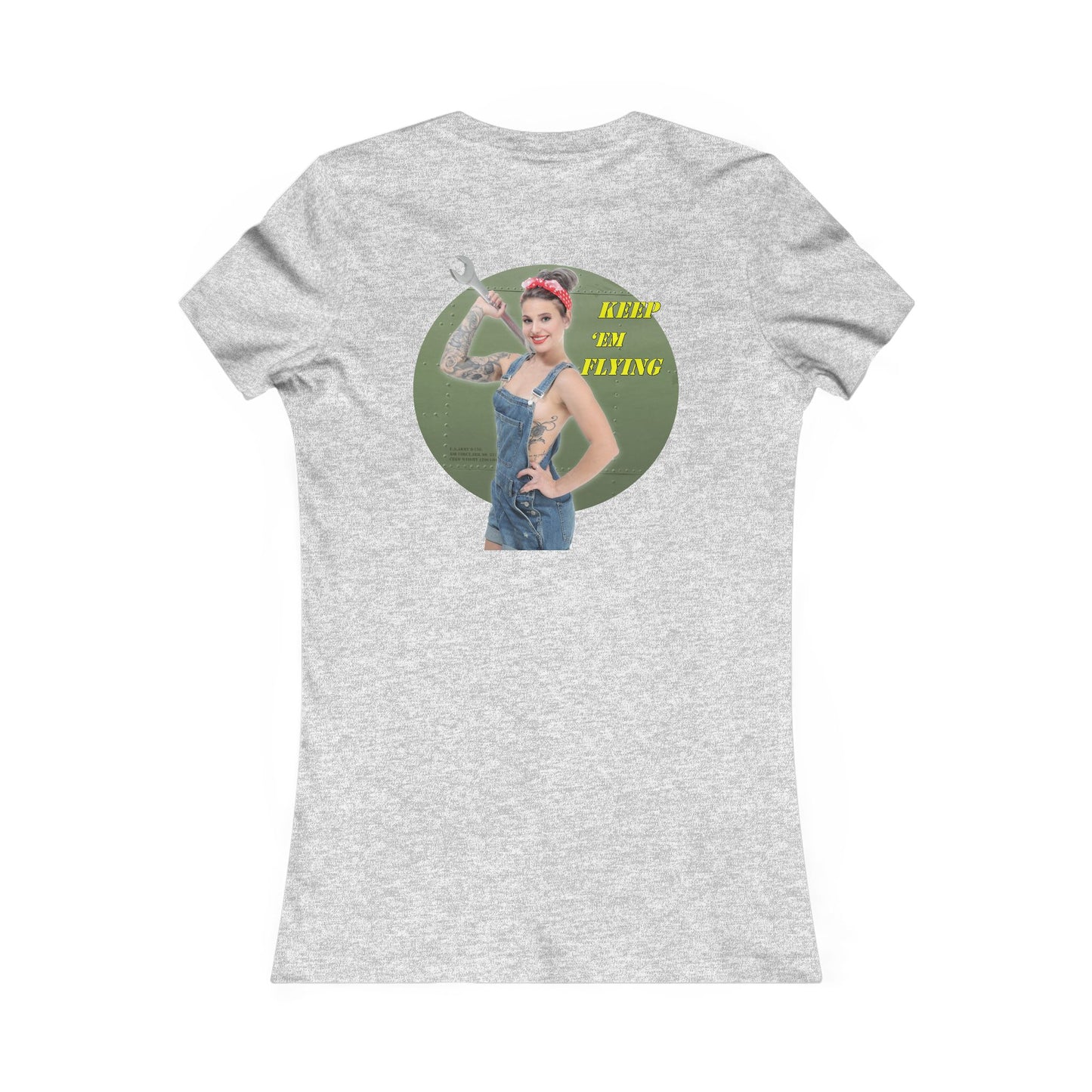 Vintage Inspired Women's Graphic Tee | Retro Pin-Up Style | Perfect for Casual Outings, Gifts, or Everyday Wear