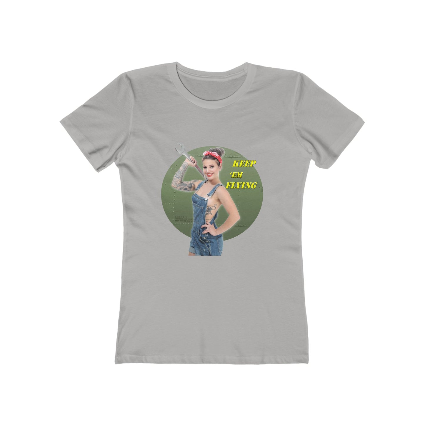 Retro Graphic Tee, Vintage-Inspired T-Shirt, Casual Women's Wear, Gift for Her, Cute Summer Style