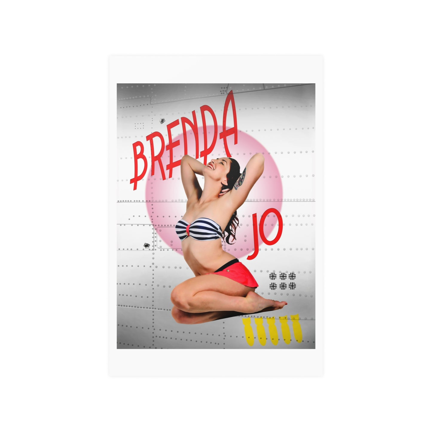 Brenda Jo Classic Poster