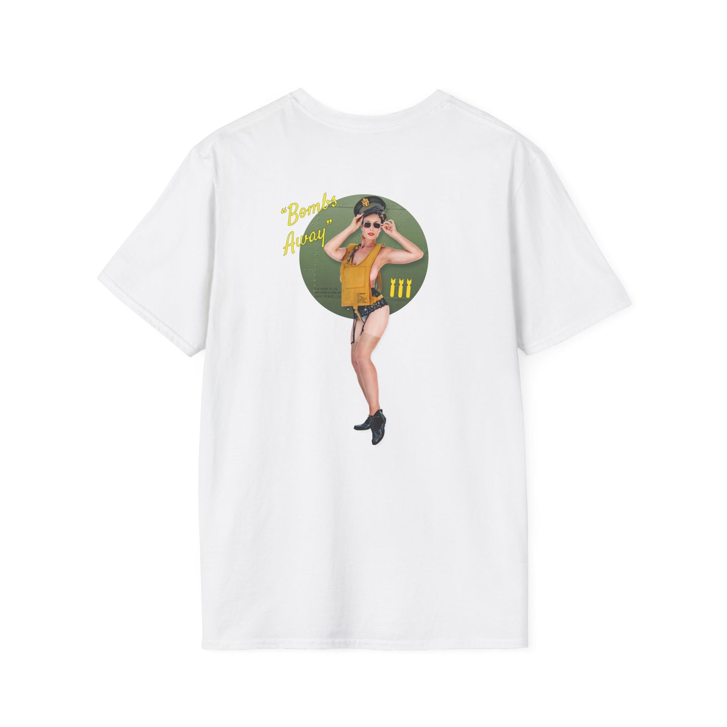 Bombs Away Unisex Softstyle T-Shirt