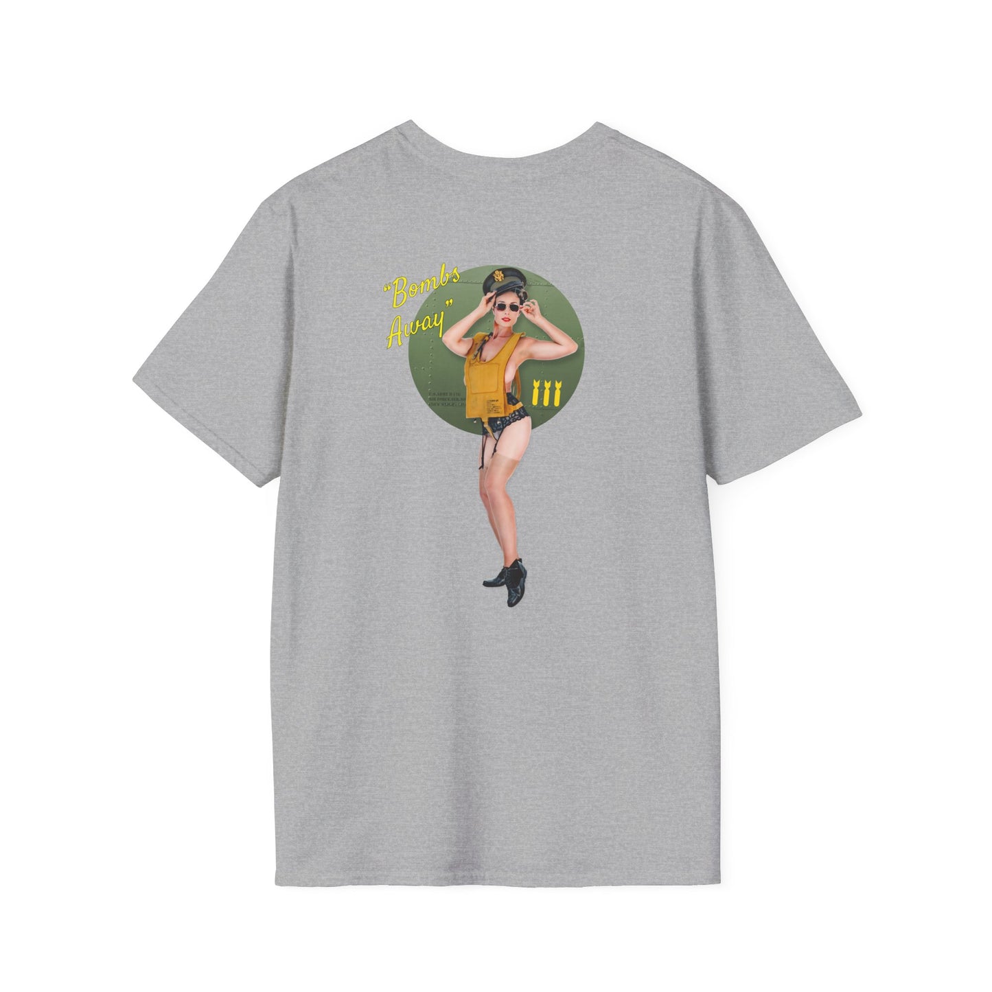 Bombs Away Unisex Softstyle T-Shirt