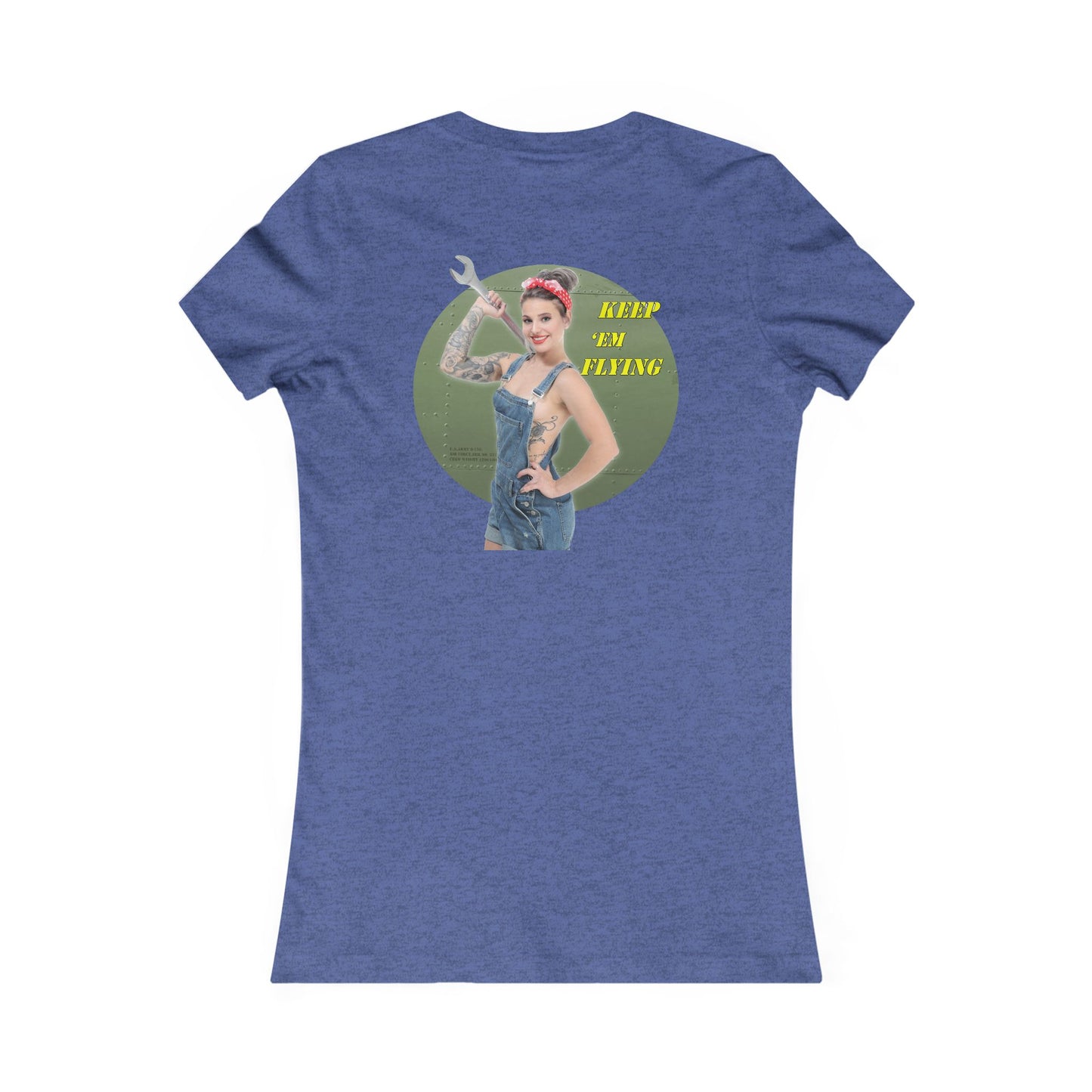 Vintage Inspired Women's Graphic Tee | Retro Pin-Up Style | Perfect for Casual Outings, Gifts, or Everyday Wear