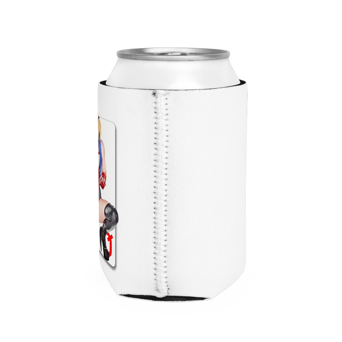 HQ Villain Can Cooler Sleeve