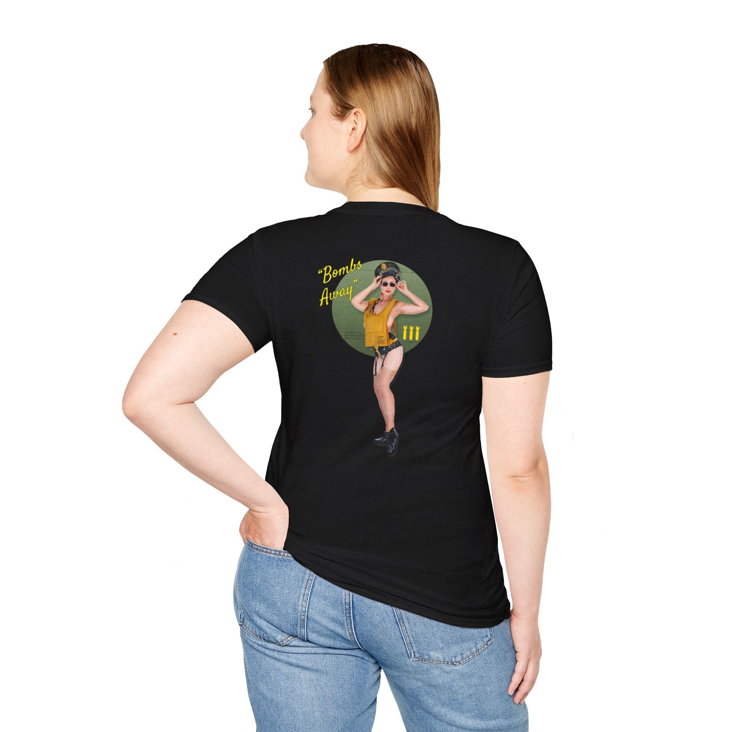 Bombs Away Unisex Softstyle T-Shirt