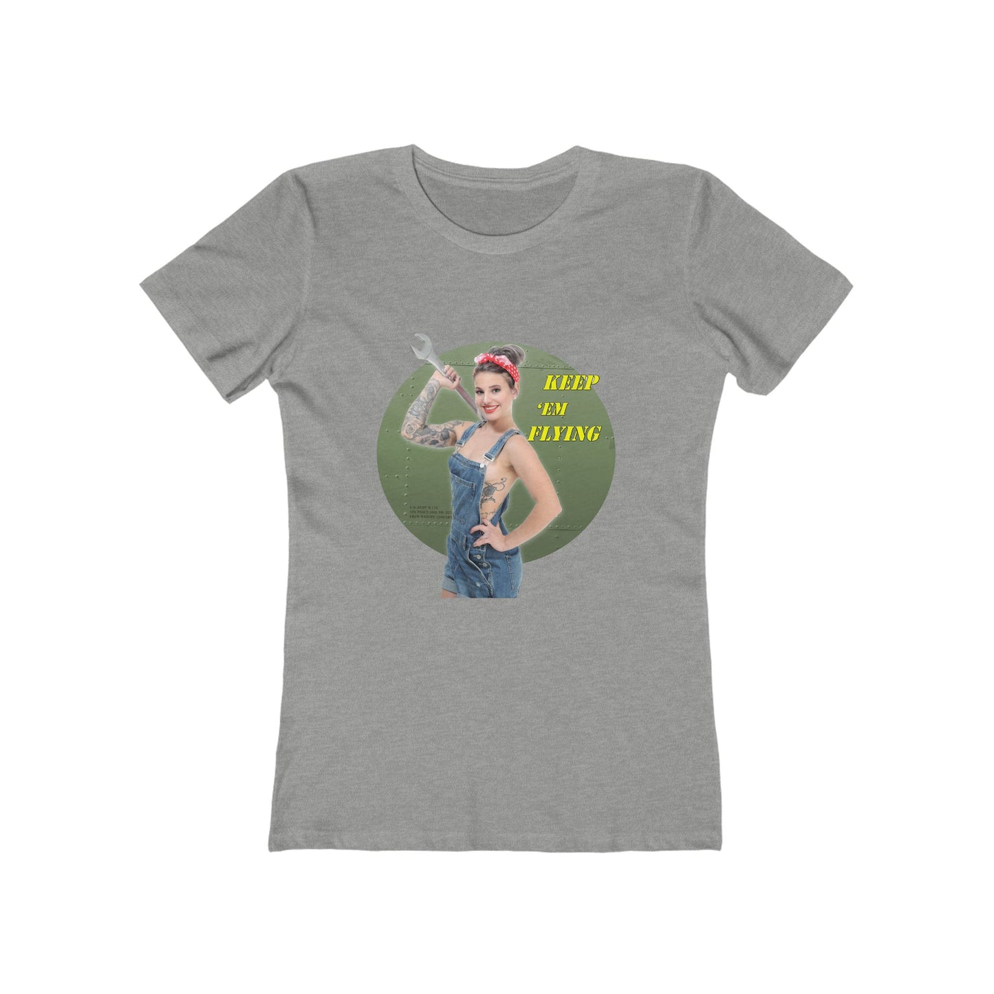 Retro Graphic Tee, Vintage-Inspired T-Shirt, Casual Women's Wear, Gift for Her, Cute Summer Style