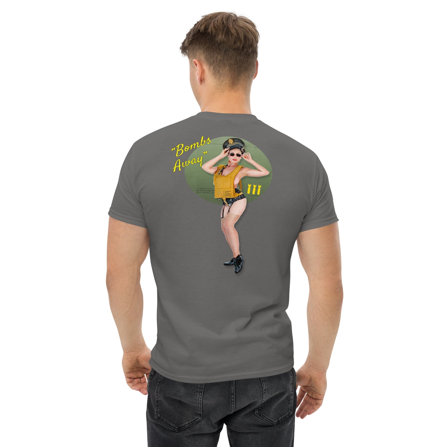 Men's Bombs Away Pinup Tee