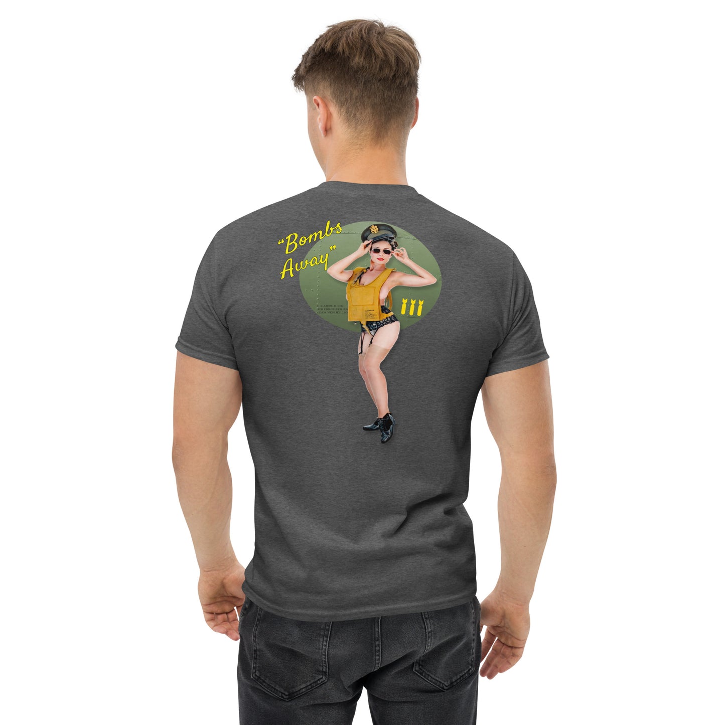 Men's Bombs Away Pinup Tee